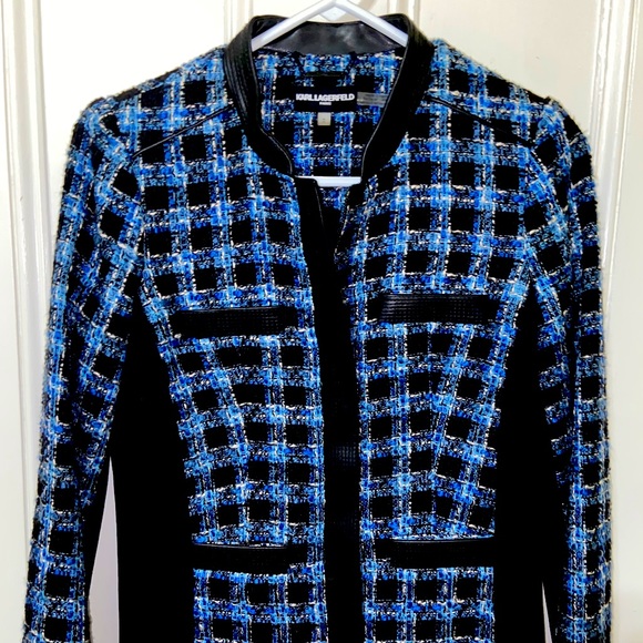 Karl Lagerfeld Jacket - Size 2 - Picture 1 of 4